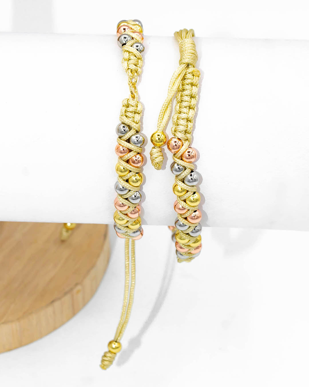 Pulsera ensamble cordon