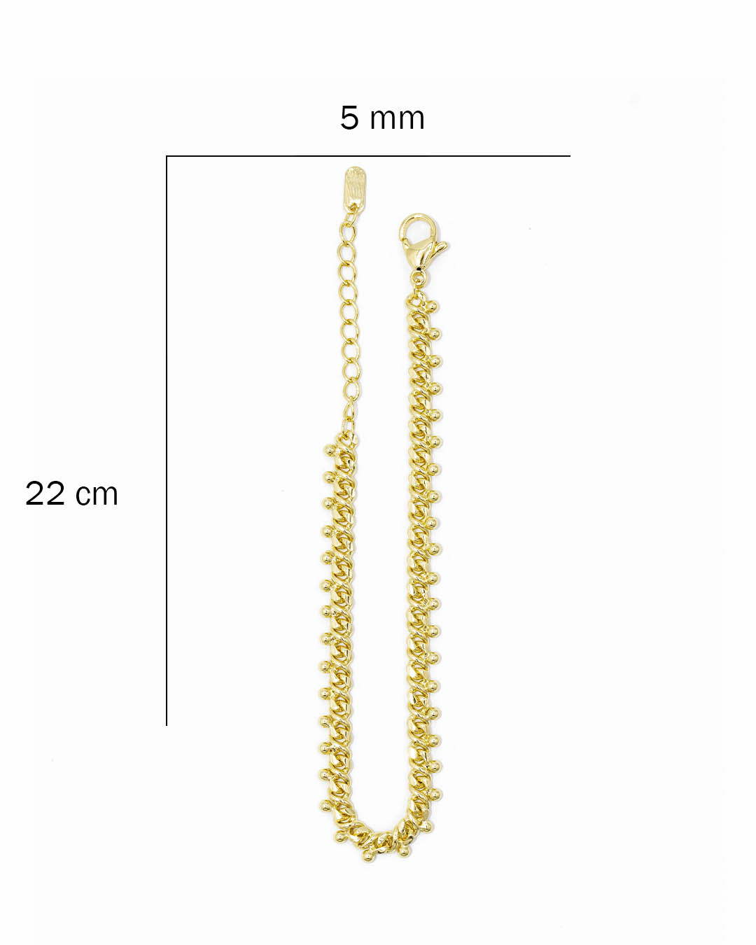 Pulsera cubana balines