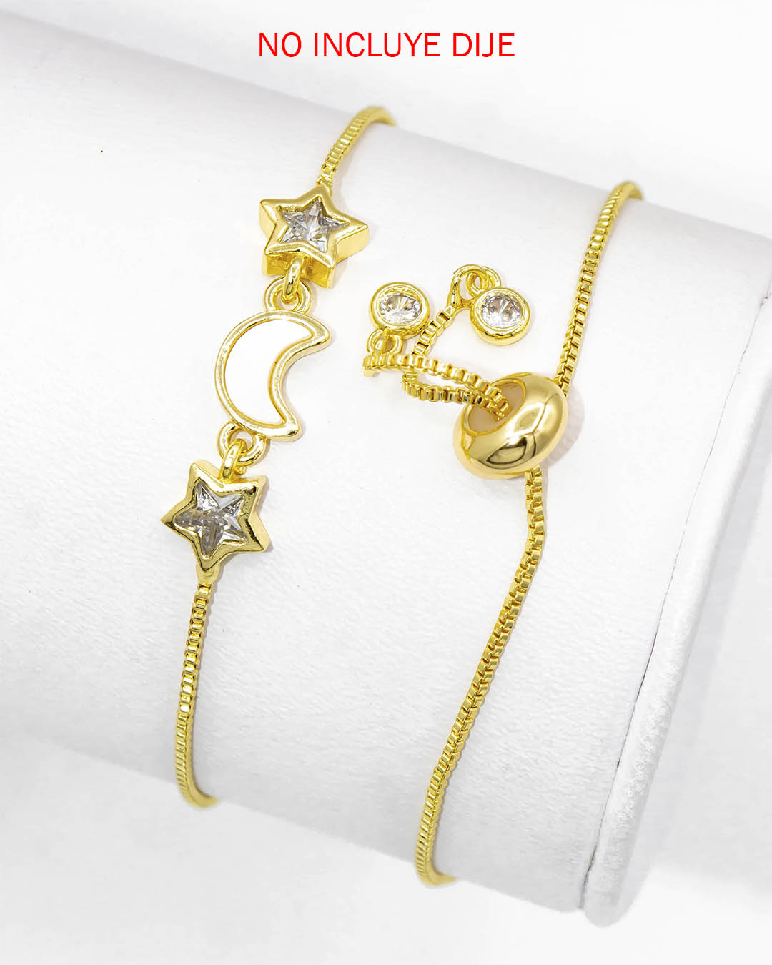 Pulsera ensamble con estrella