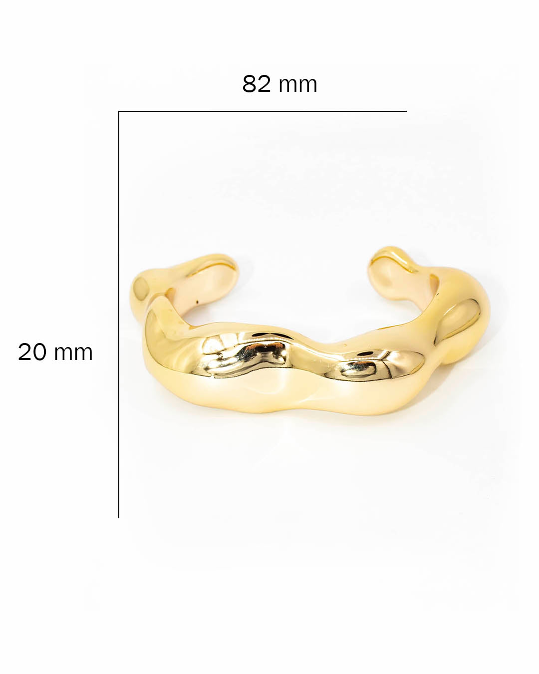 Pulsera gruesa