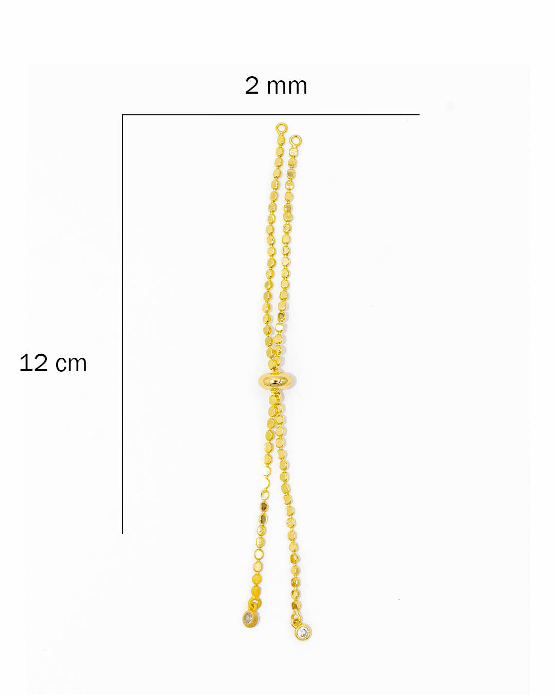 Pulsera de ensamble cuadros