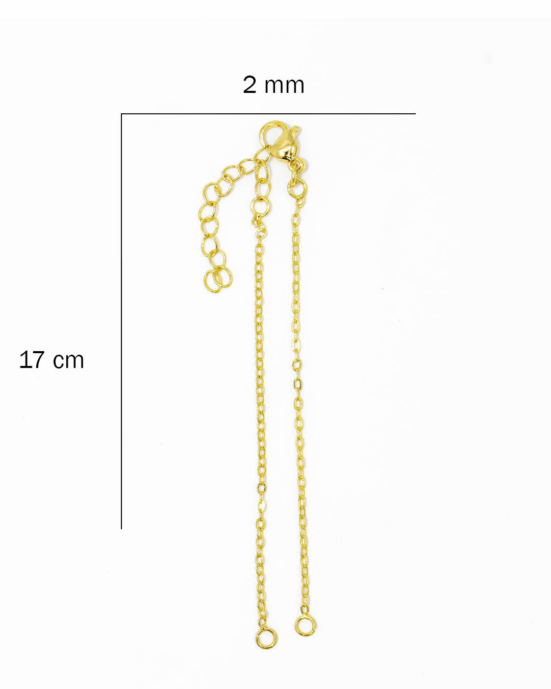 Pulsera de ensamble delgada