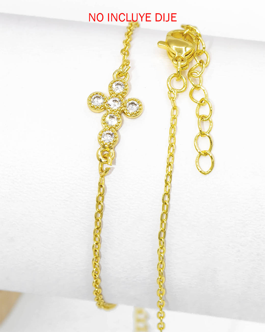 Pulsera de ensamble delgada