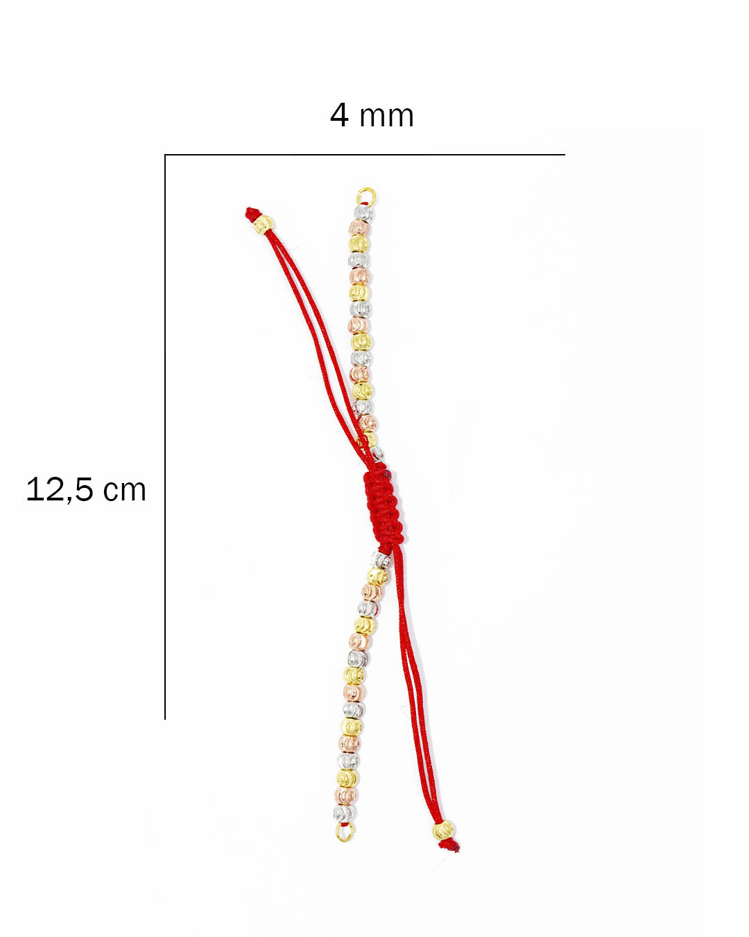 Pulsera ensamble balines 3 colores