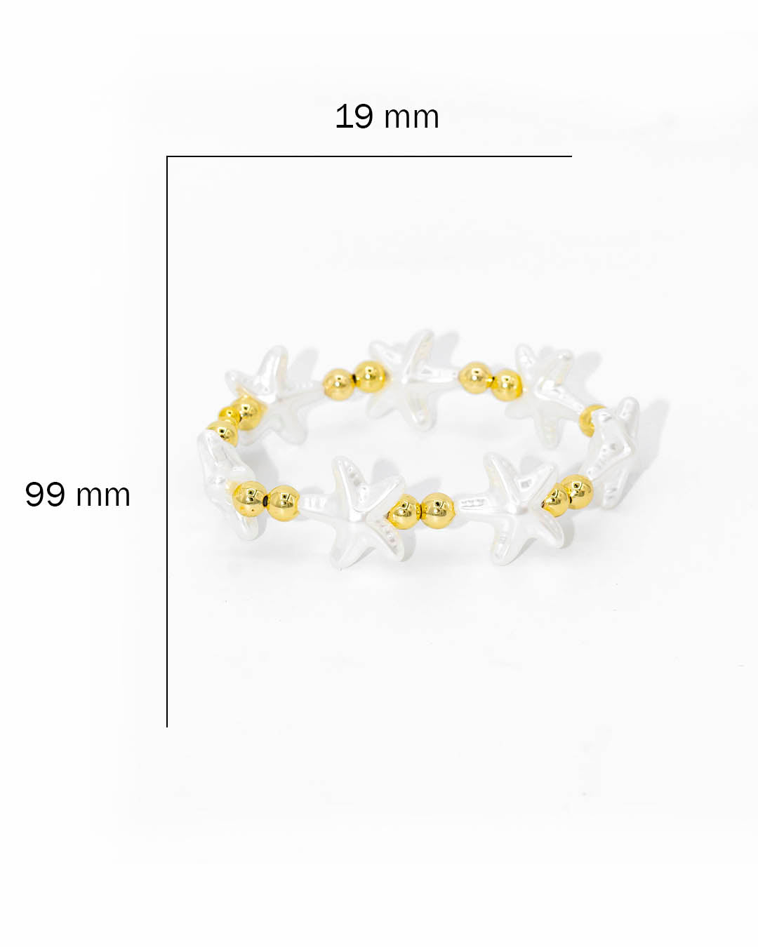 Pulsera estrella de mar