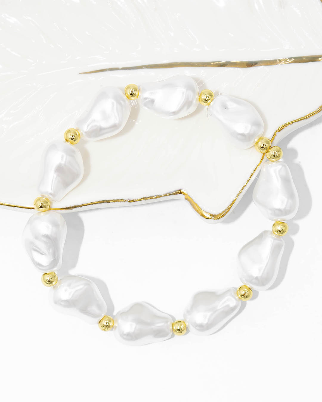 Pulsera perla balín