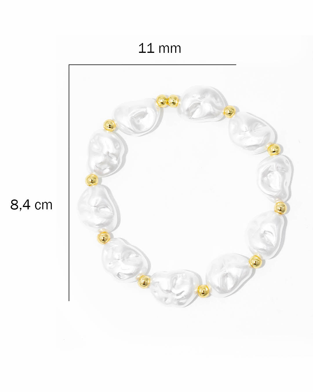 Pulsera perla