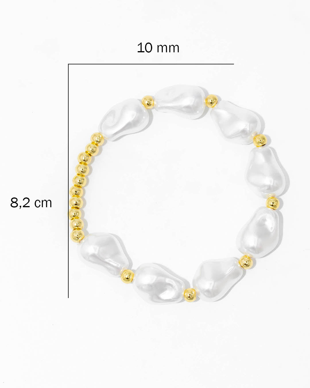 Pulsera perla balines