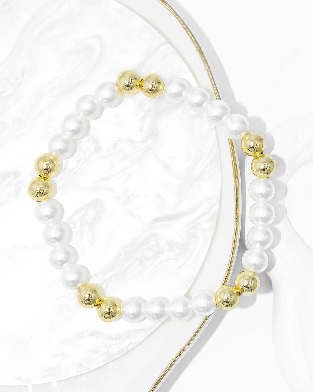 Pulsera perla balín