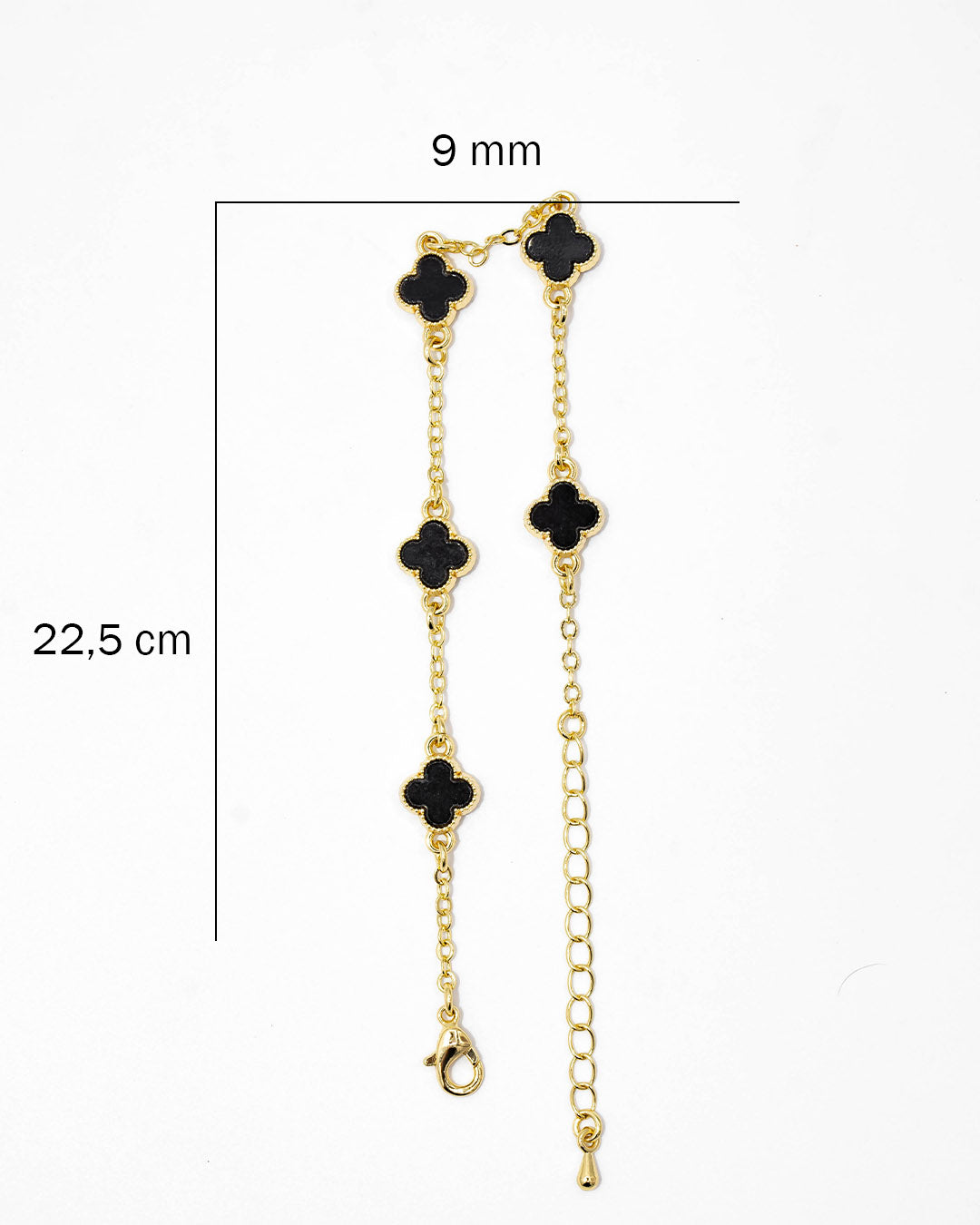 Pulsera trébol