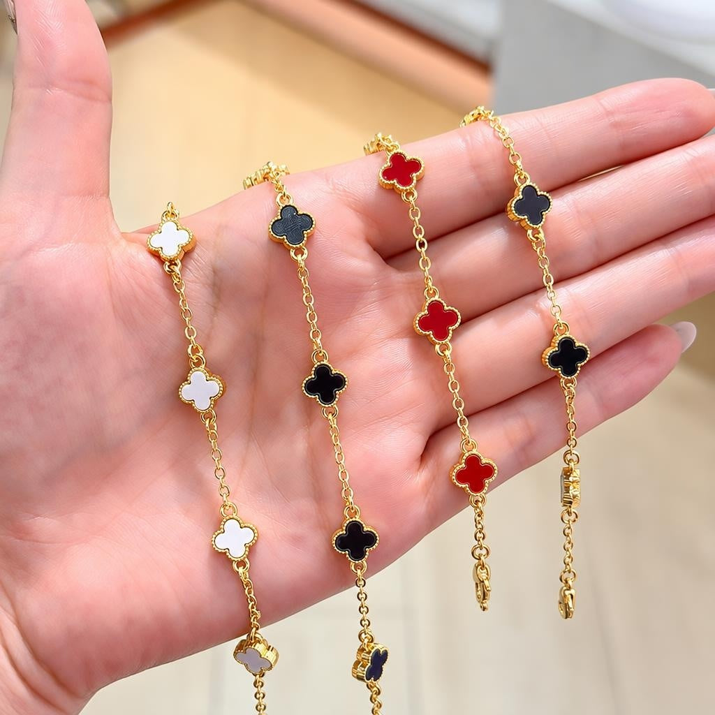 Pulsera trébol
