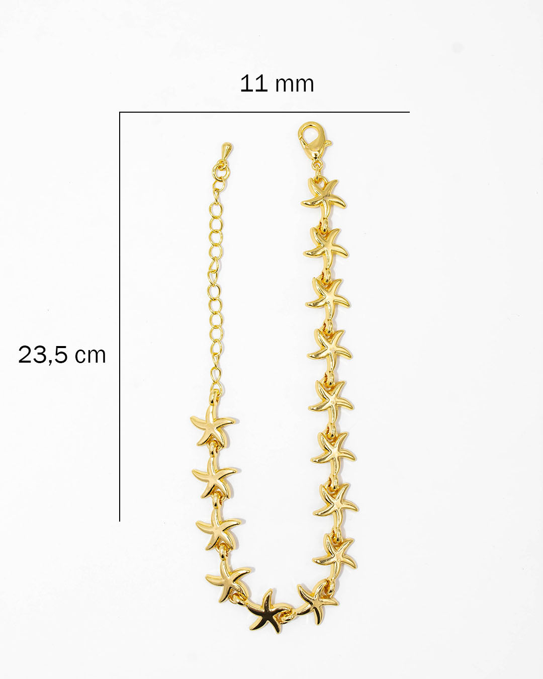 Pulsera estrella de mar seguida