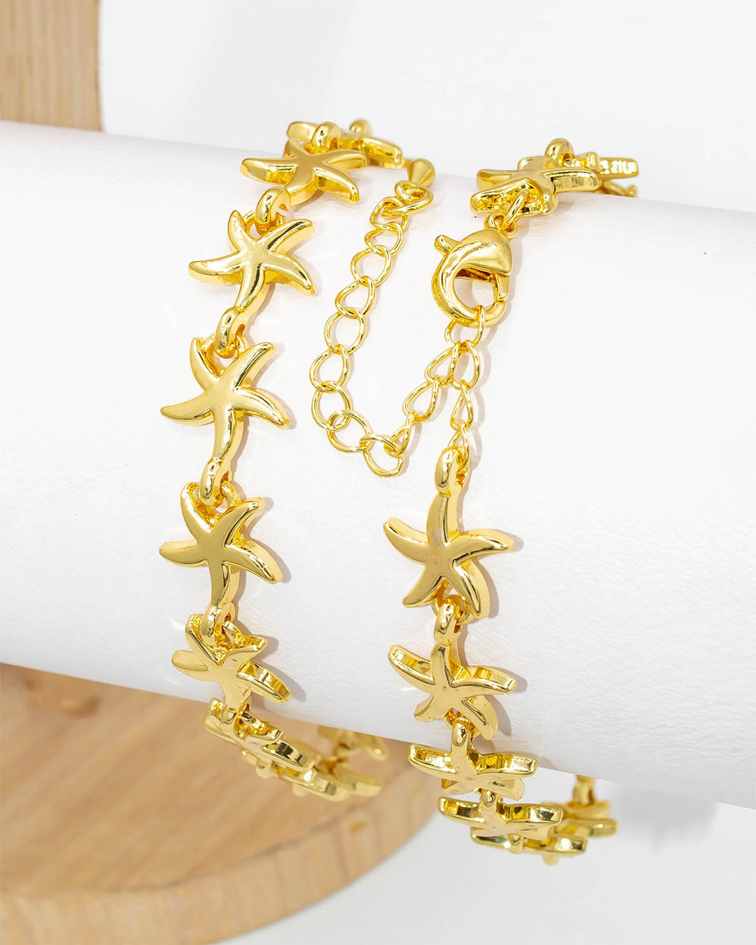 Pulsera estrella de mar seguida