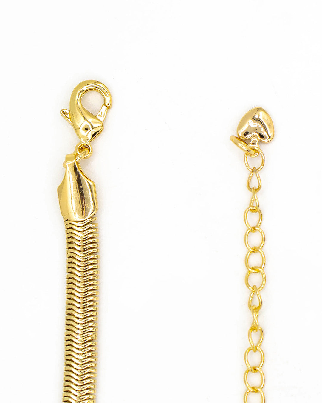 Pulsera tejido de serpiente 5mm