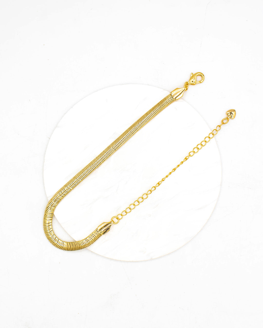 Pulsera tejido de serpiente 5mm