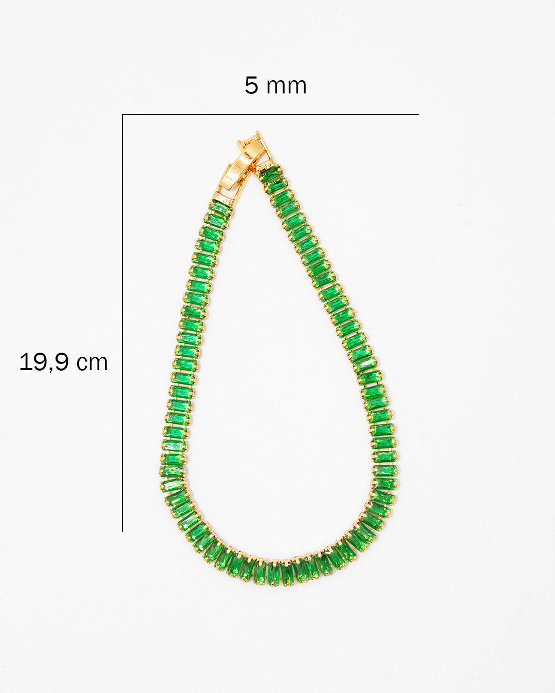 Pulsera strass
