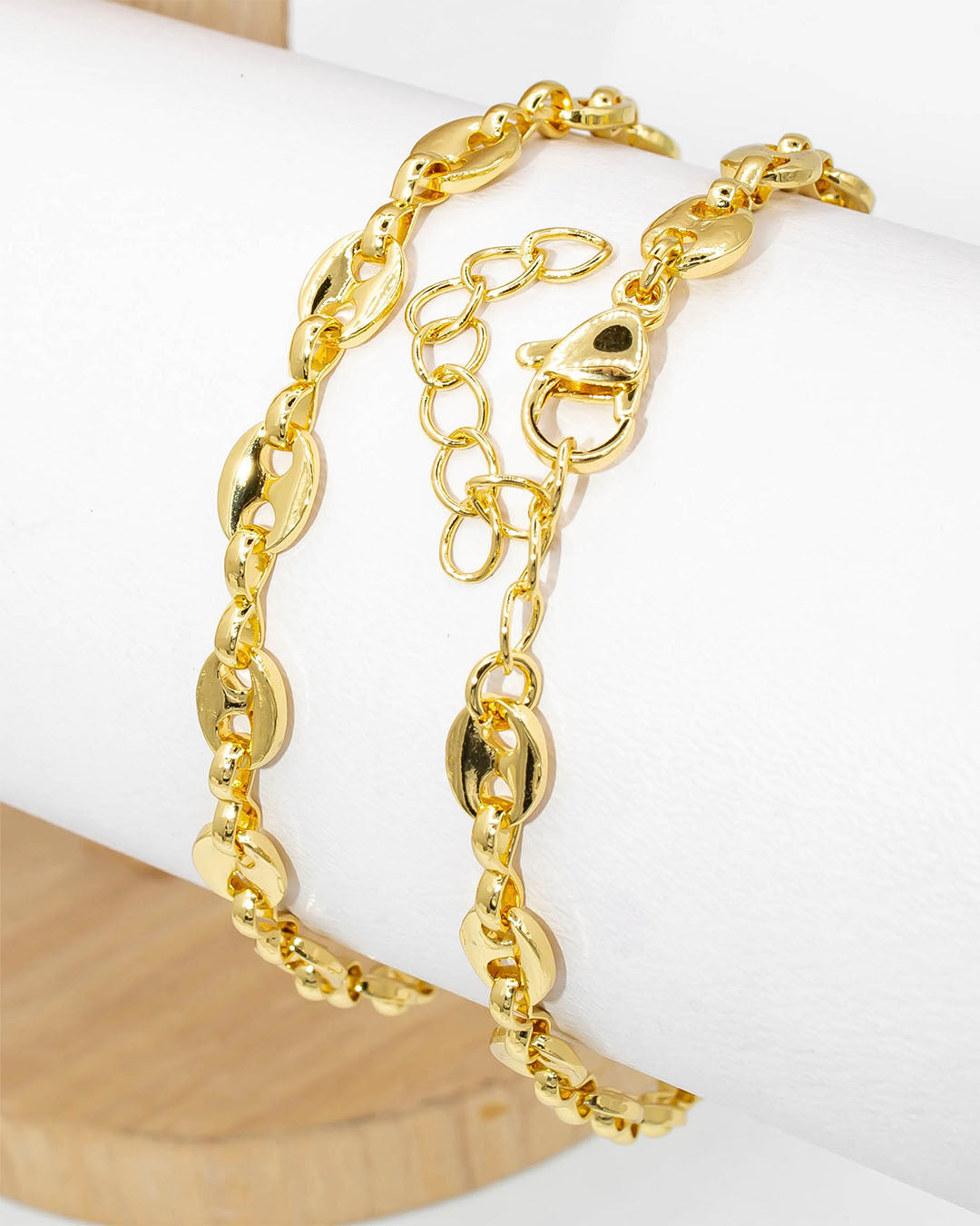 Pulsera gc plana 5mm