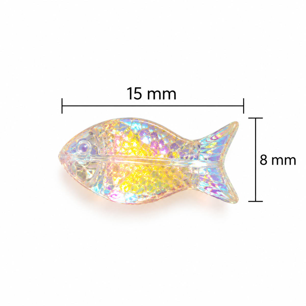 Dije pasador pescado