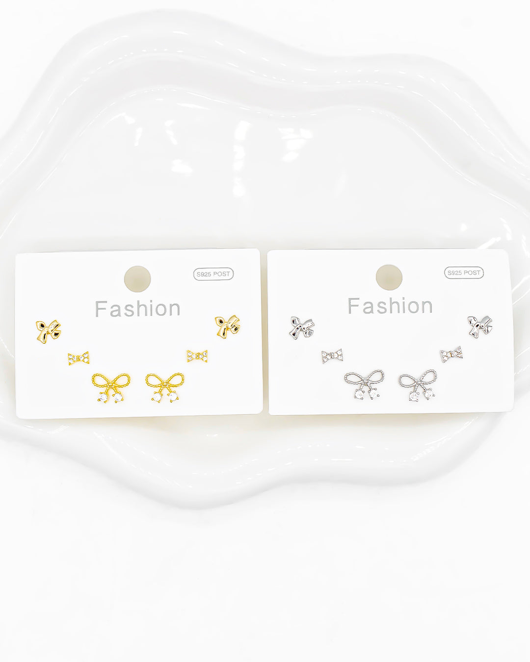 Set triple topo moño