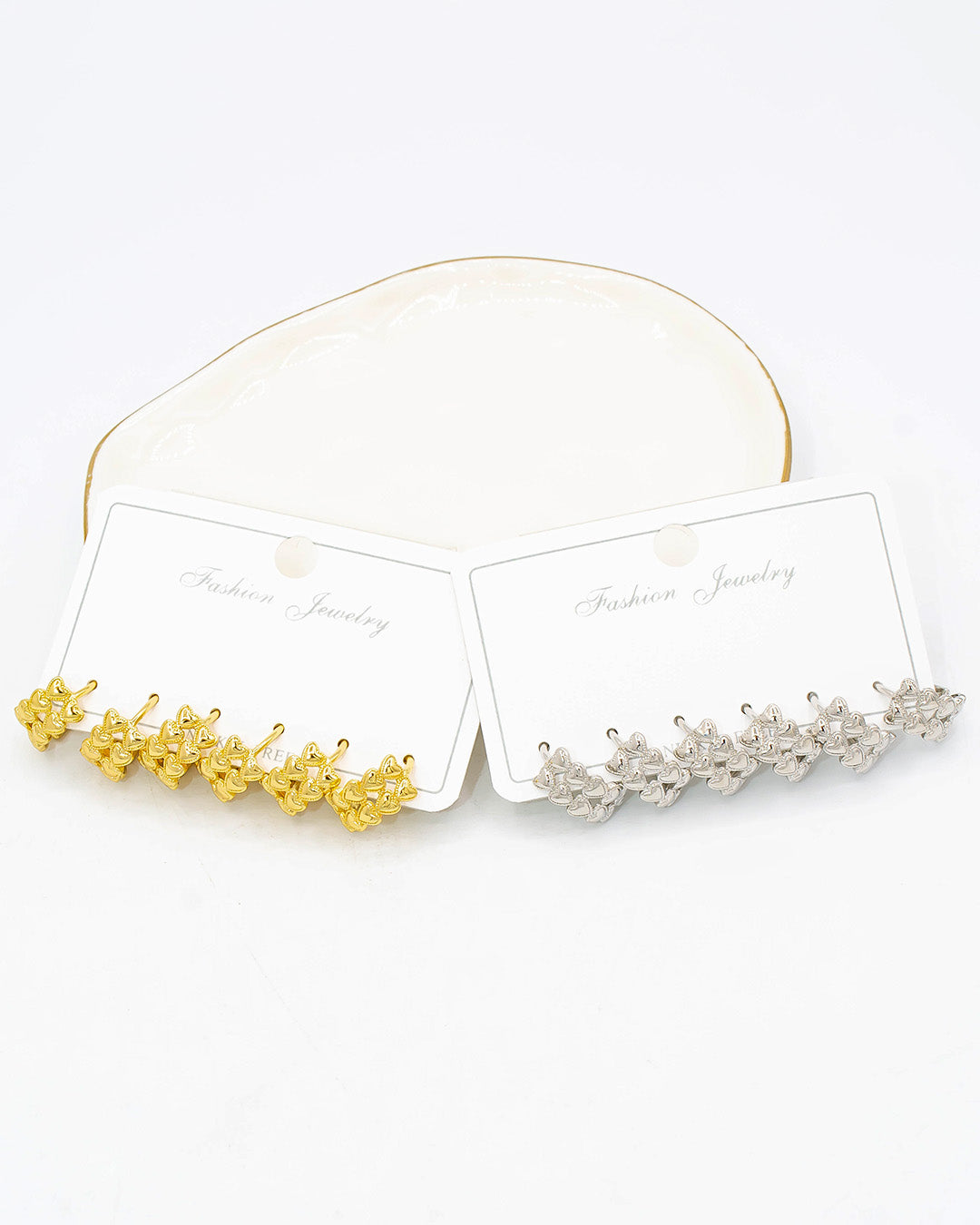 Set x3 candongas corazones