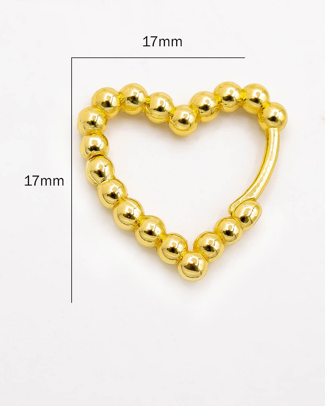 Set x3 candongas corazones