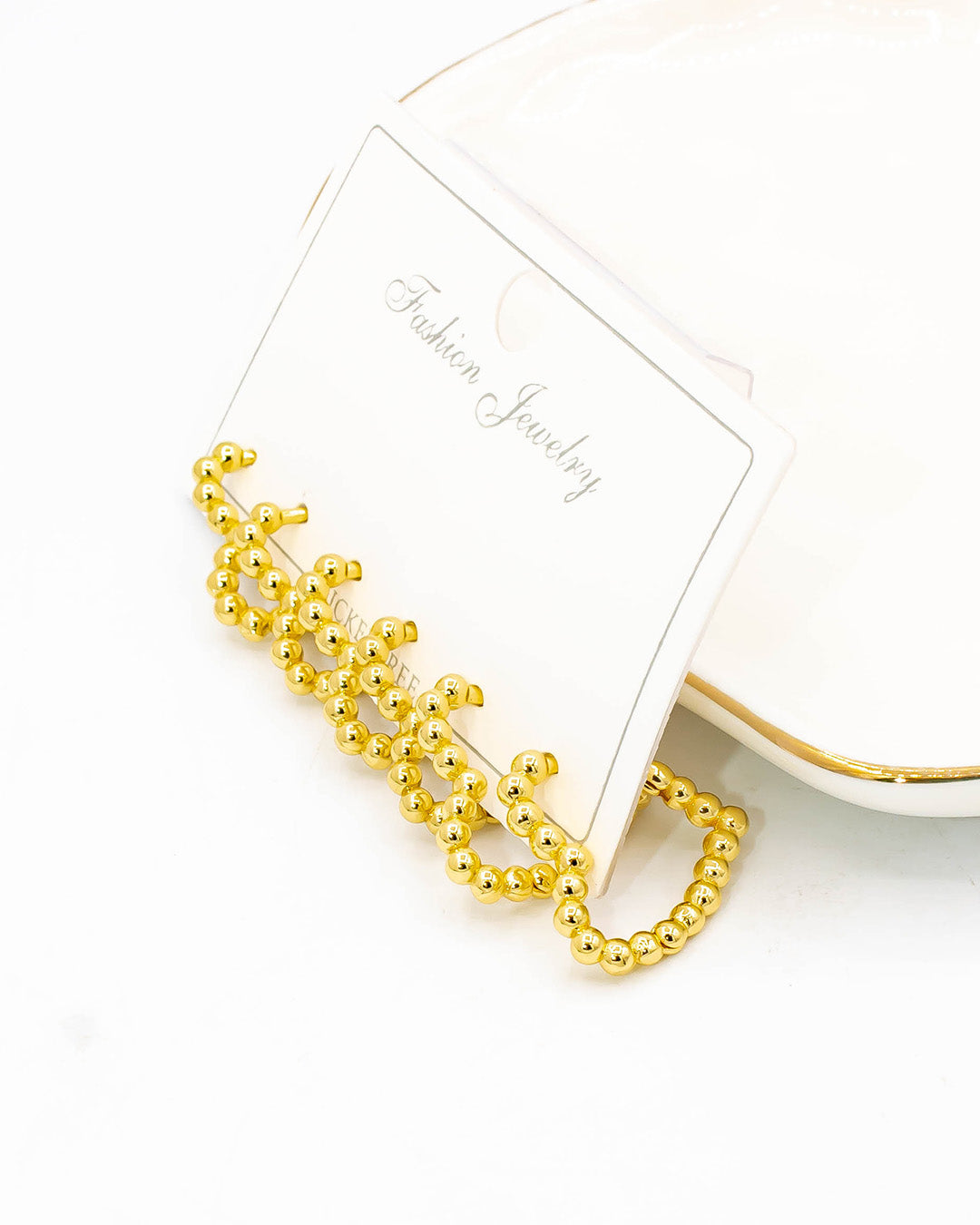 Set x3 candongas corazones