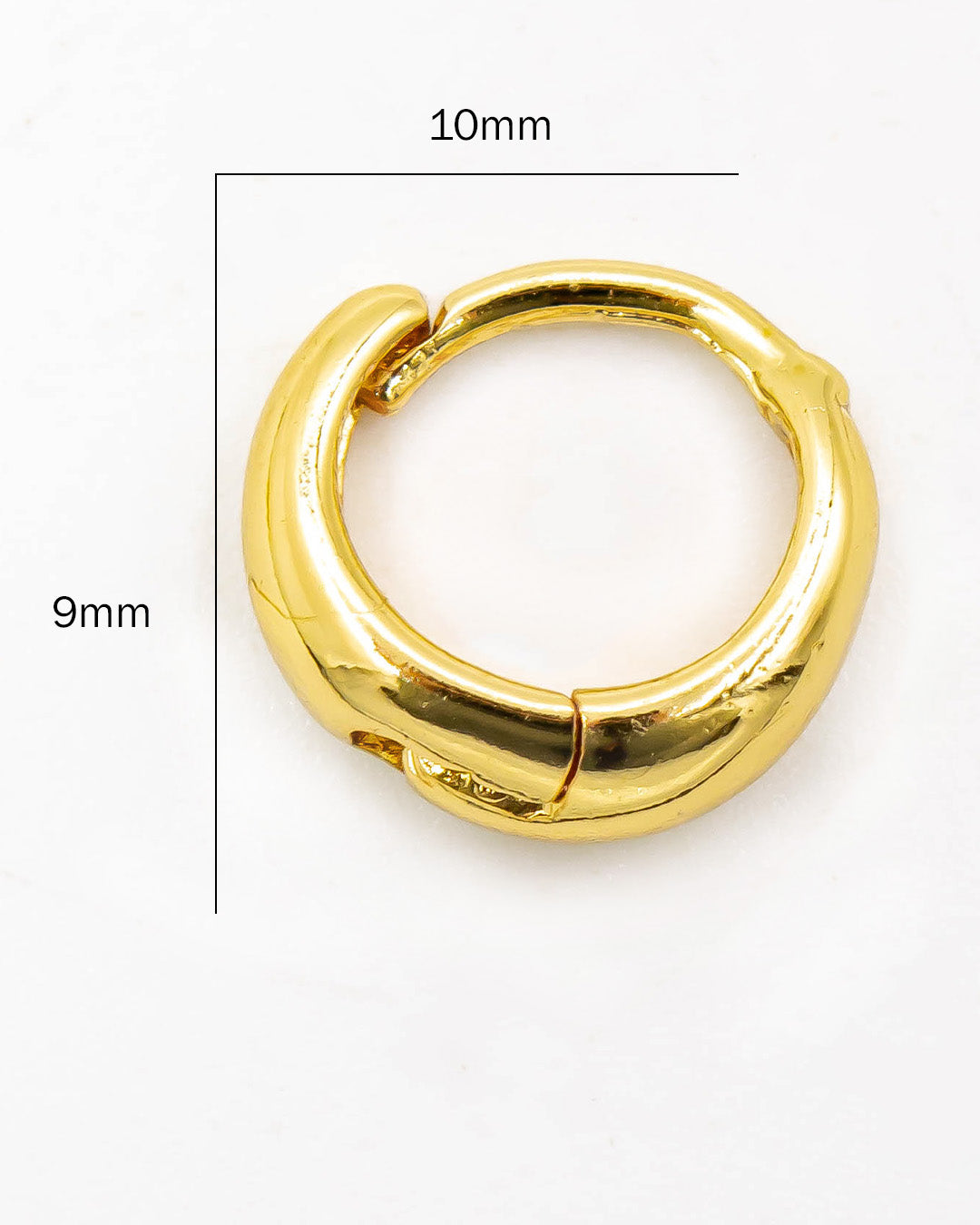 Set x3 candongas lisas