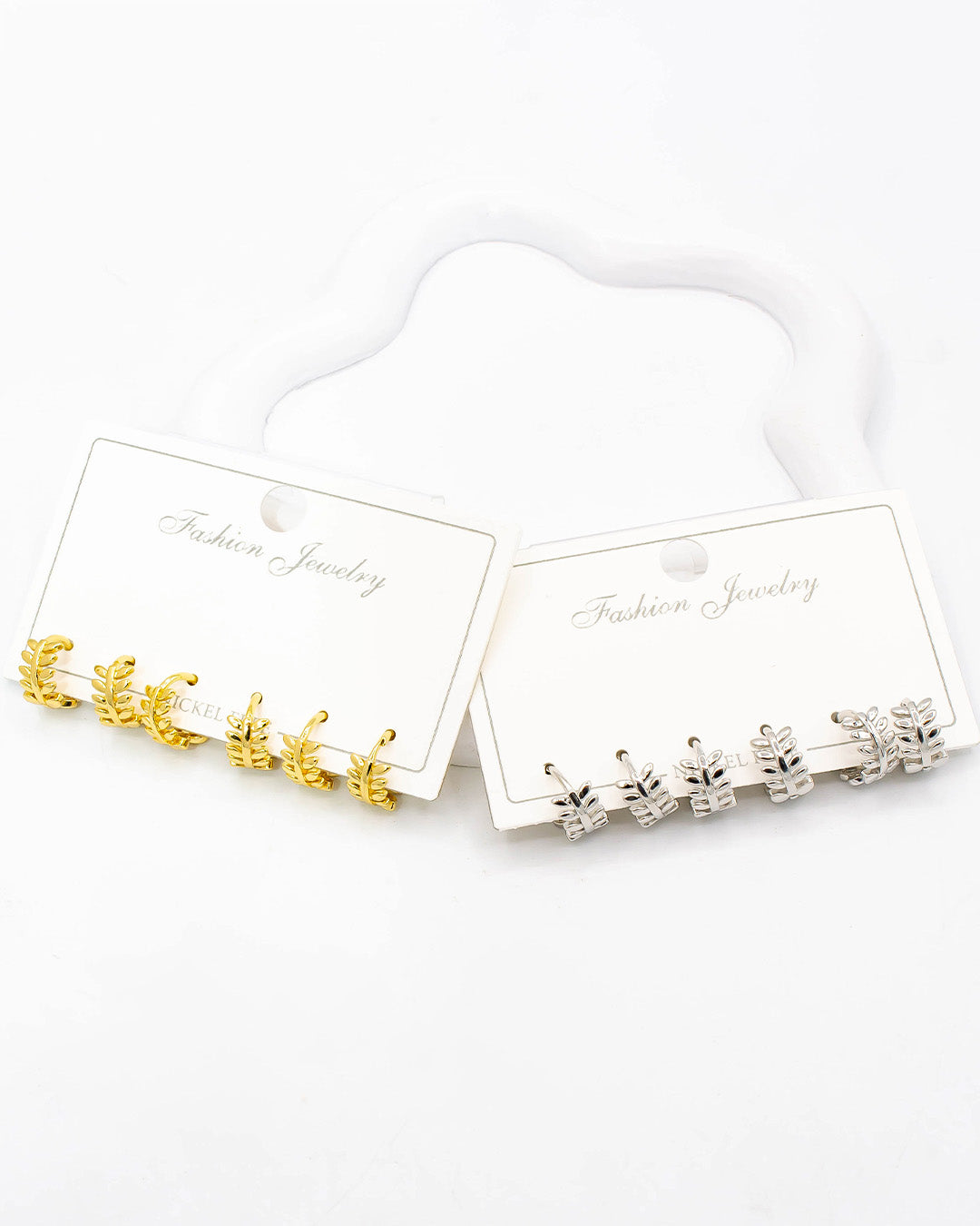 Set x3 candongas espiga