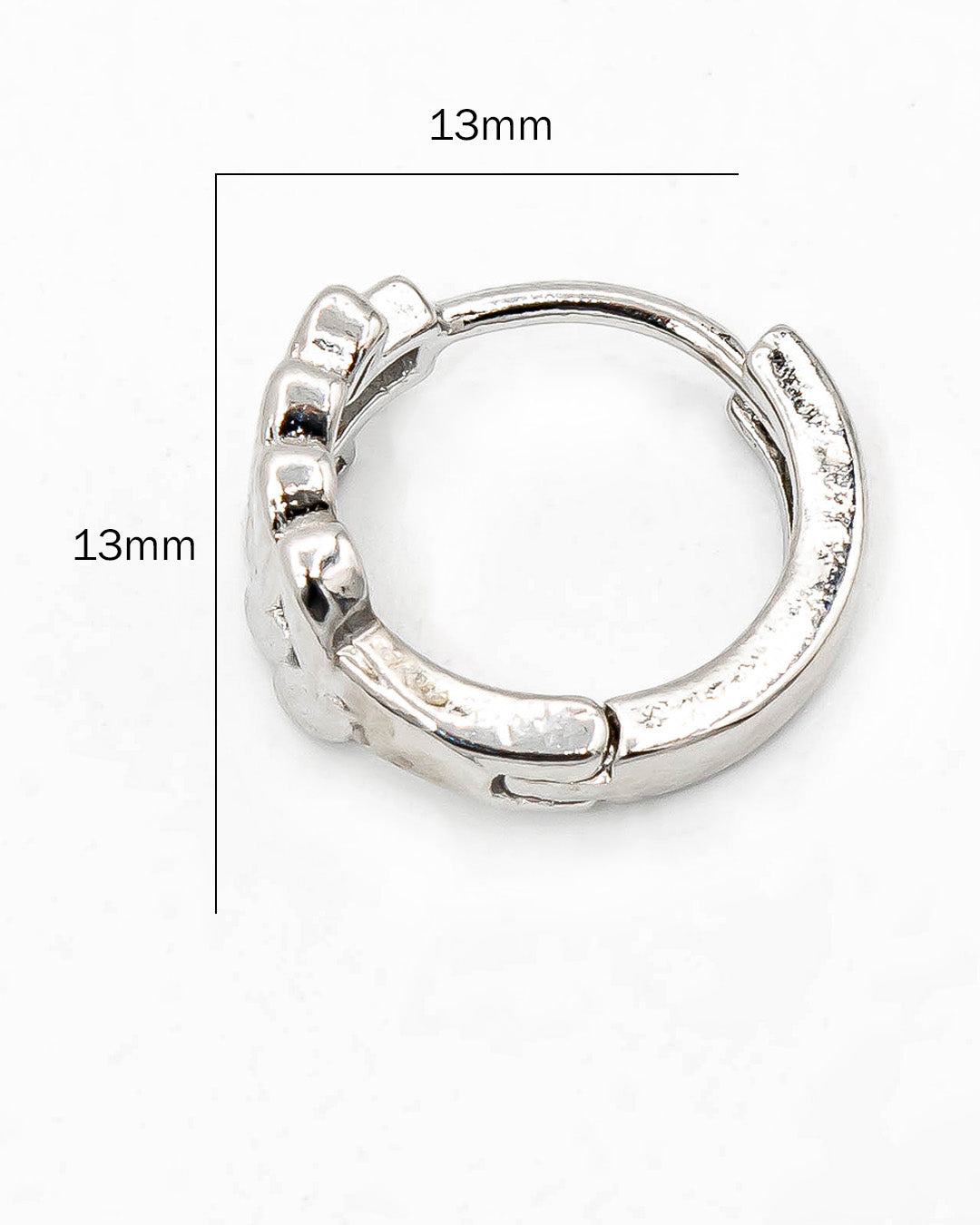 Set x3 candongas espiga