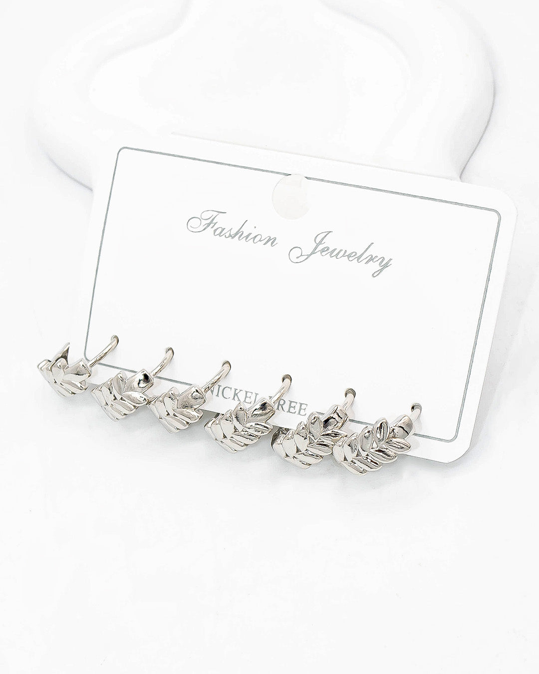 Set x3 candongas espiga