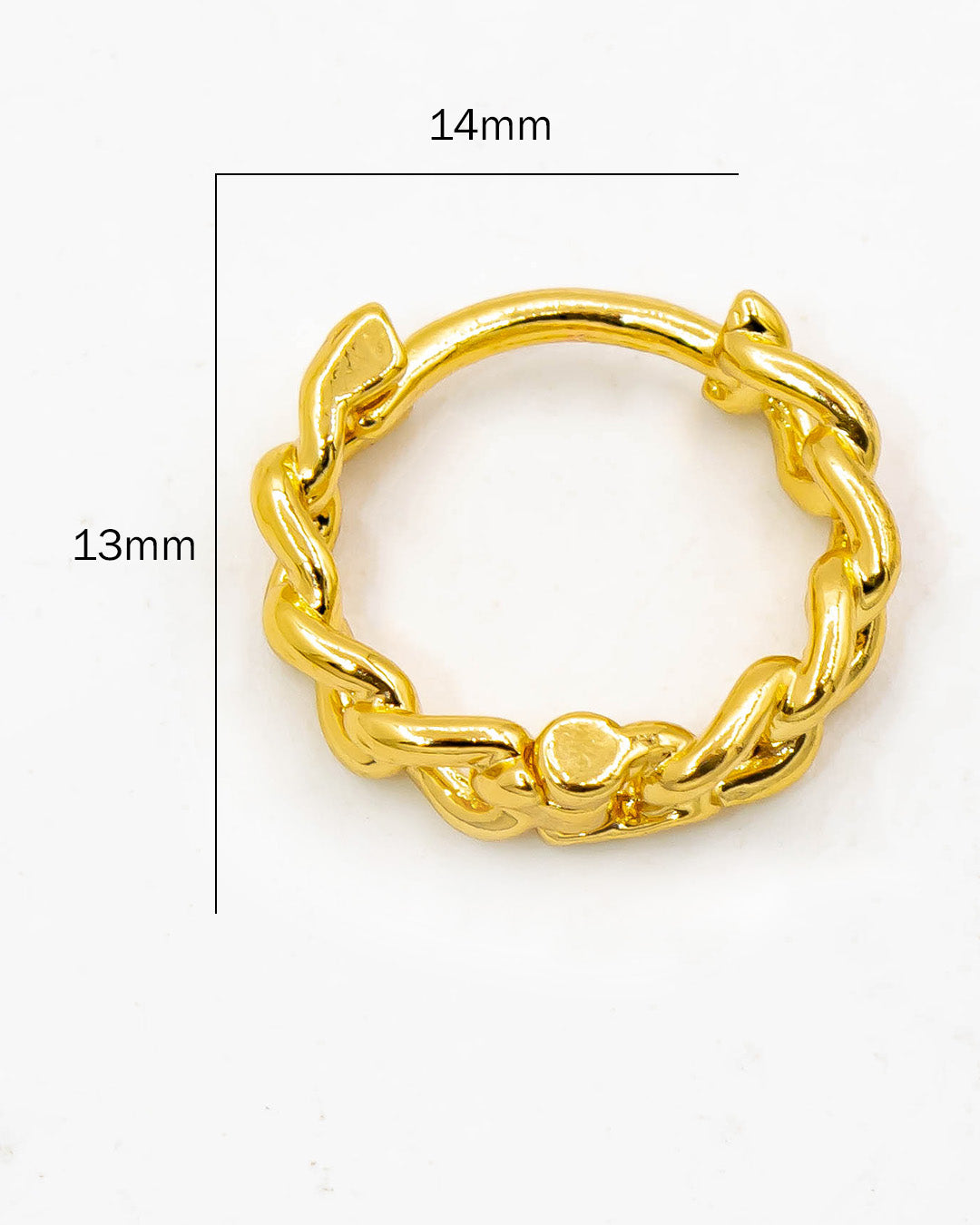 Set x3 candongas cadena