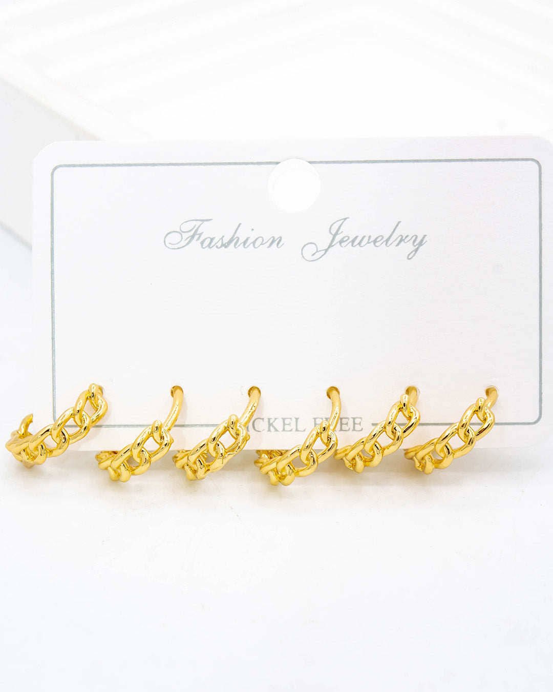 Set x3 candongas cadena