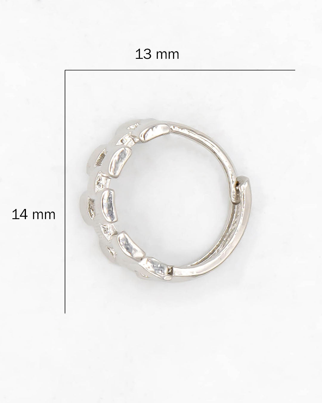 Set candongas cuadrados