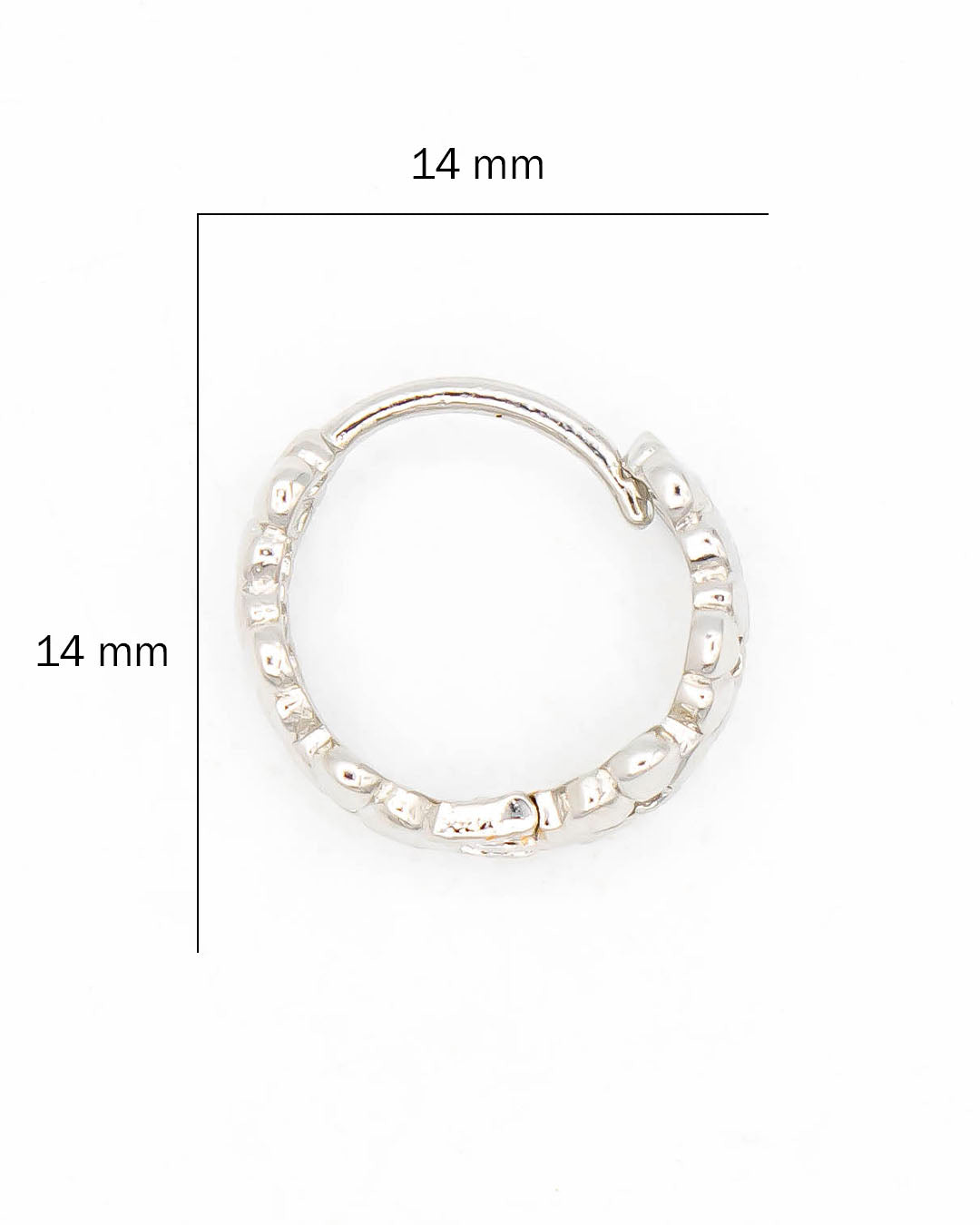 Set candongas flores