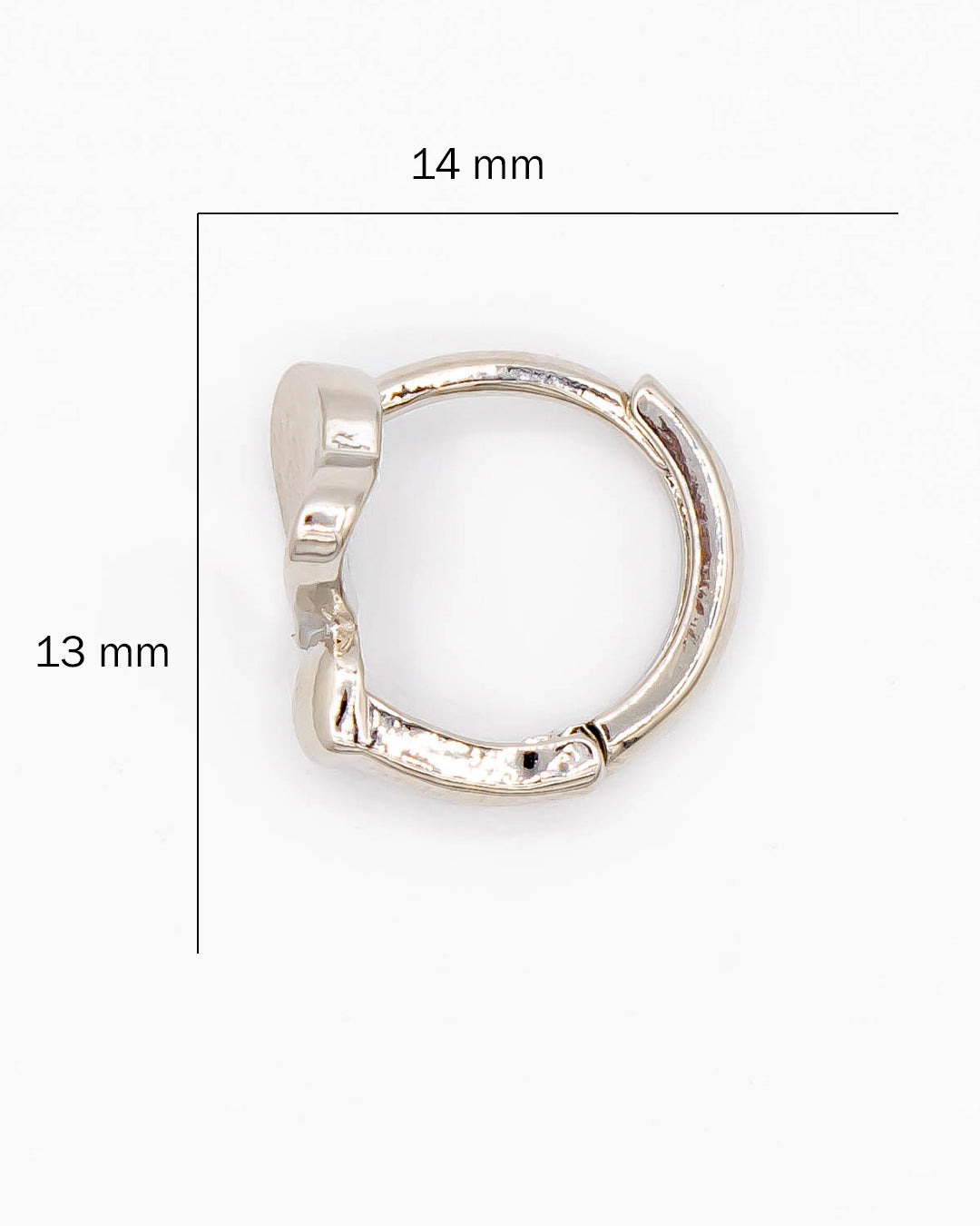 Set candongas triple corazón