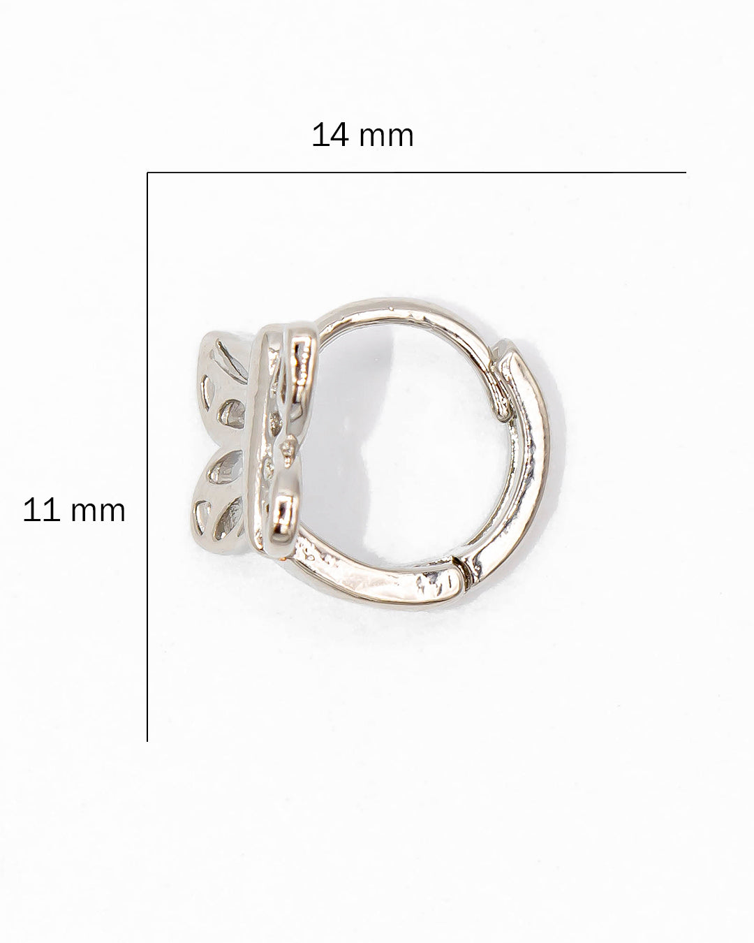 Set candongas triple mariposa