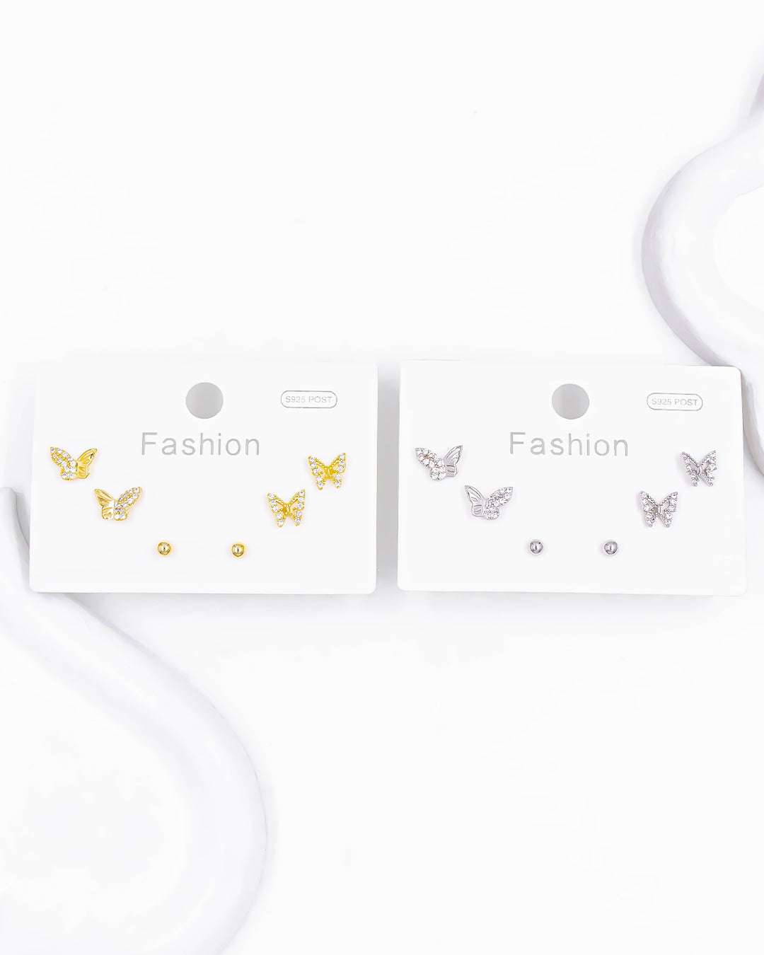 Set triple topo mariposa