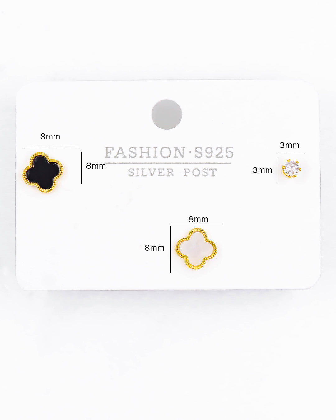 Set triple topo trébol