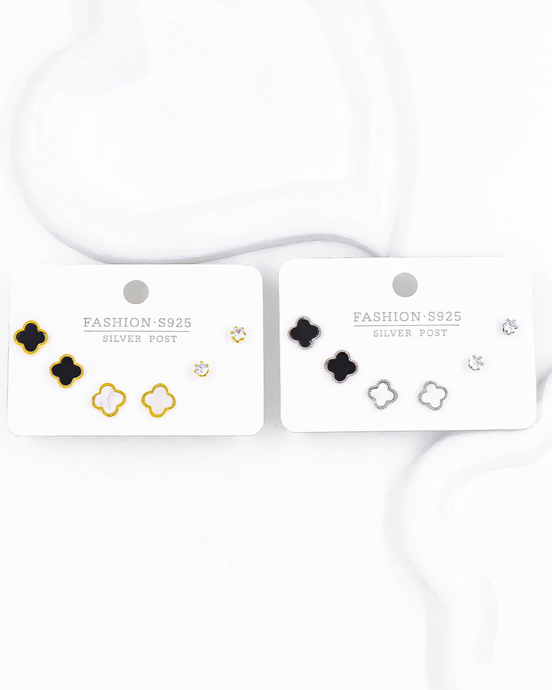 Set triple topo trébol