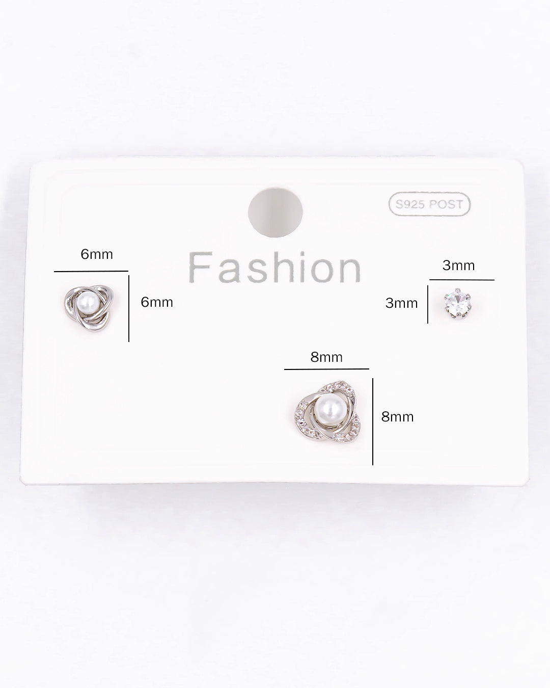 Set triple topo perla