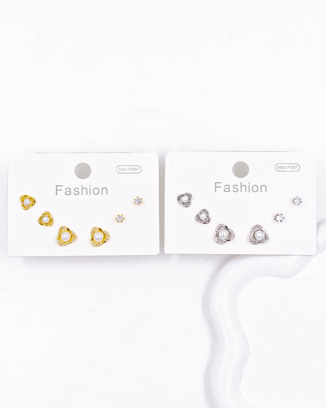 Set triple topo perla