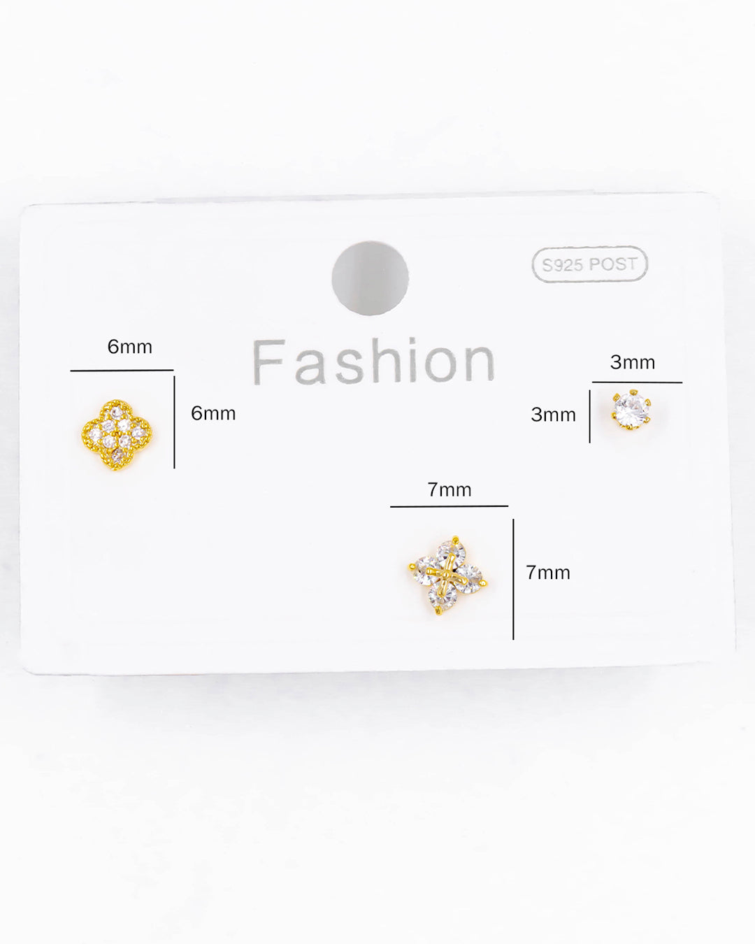 Set triple topo trébol