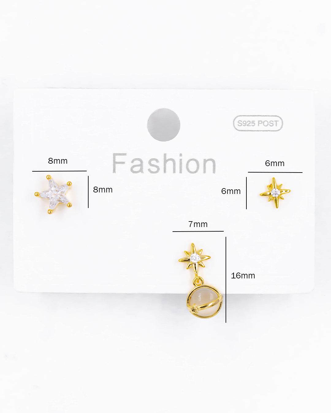 Set topo triple planeta