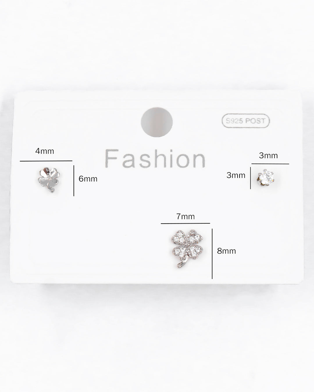 Set triple topo trébol