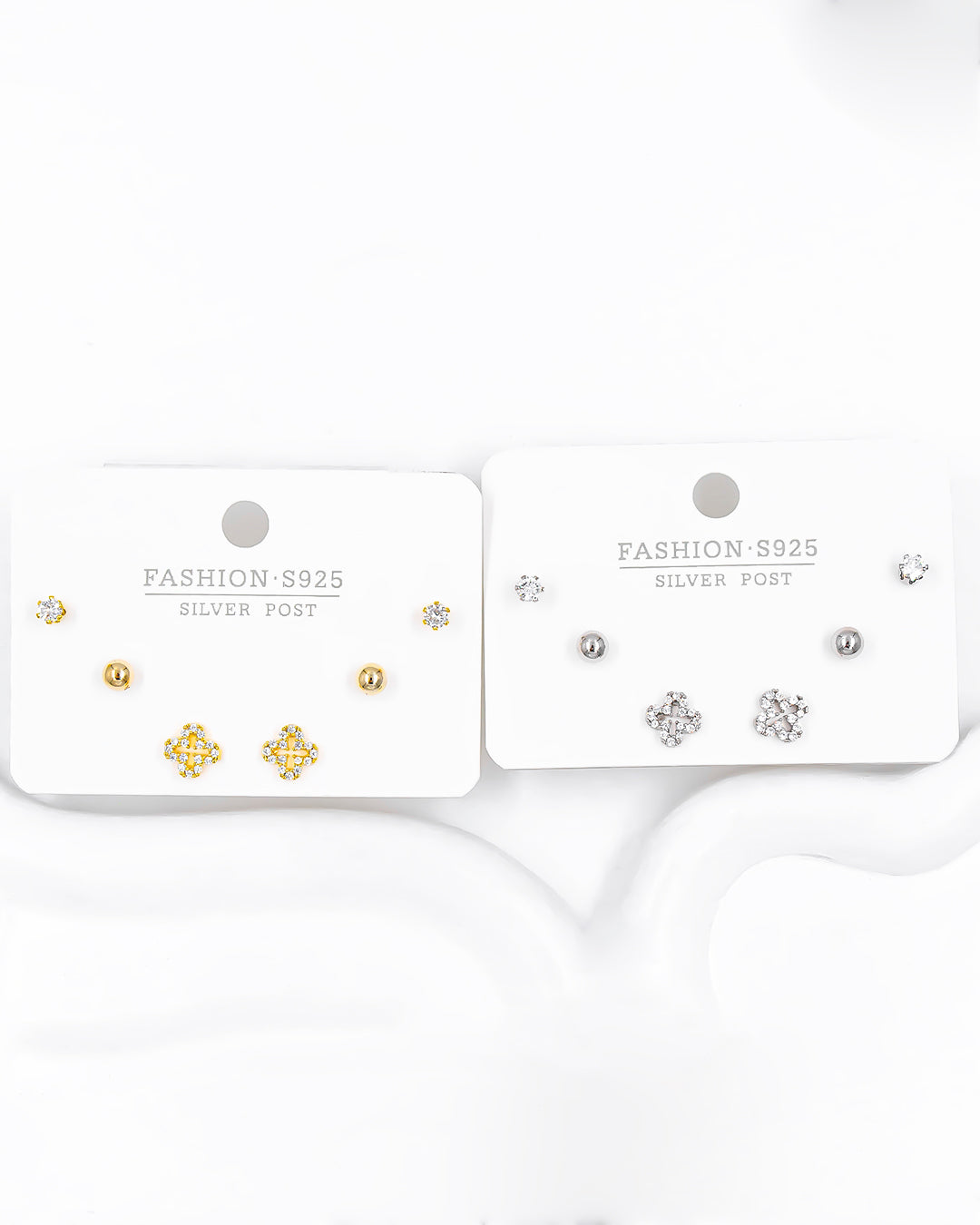 Set triple topo trébol