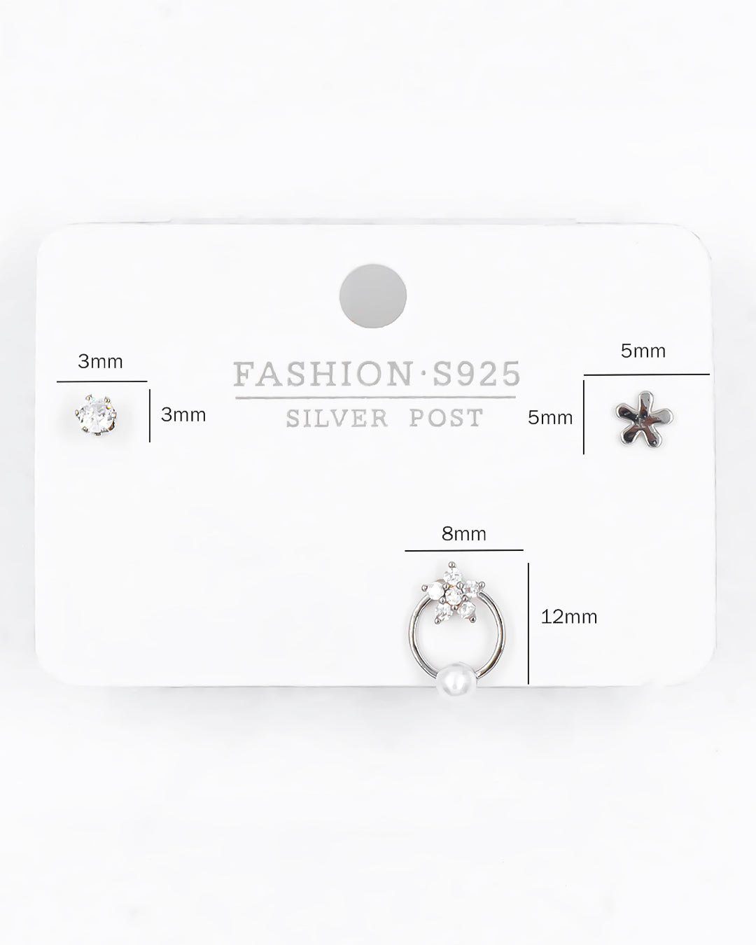 Set triple topo estrella