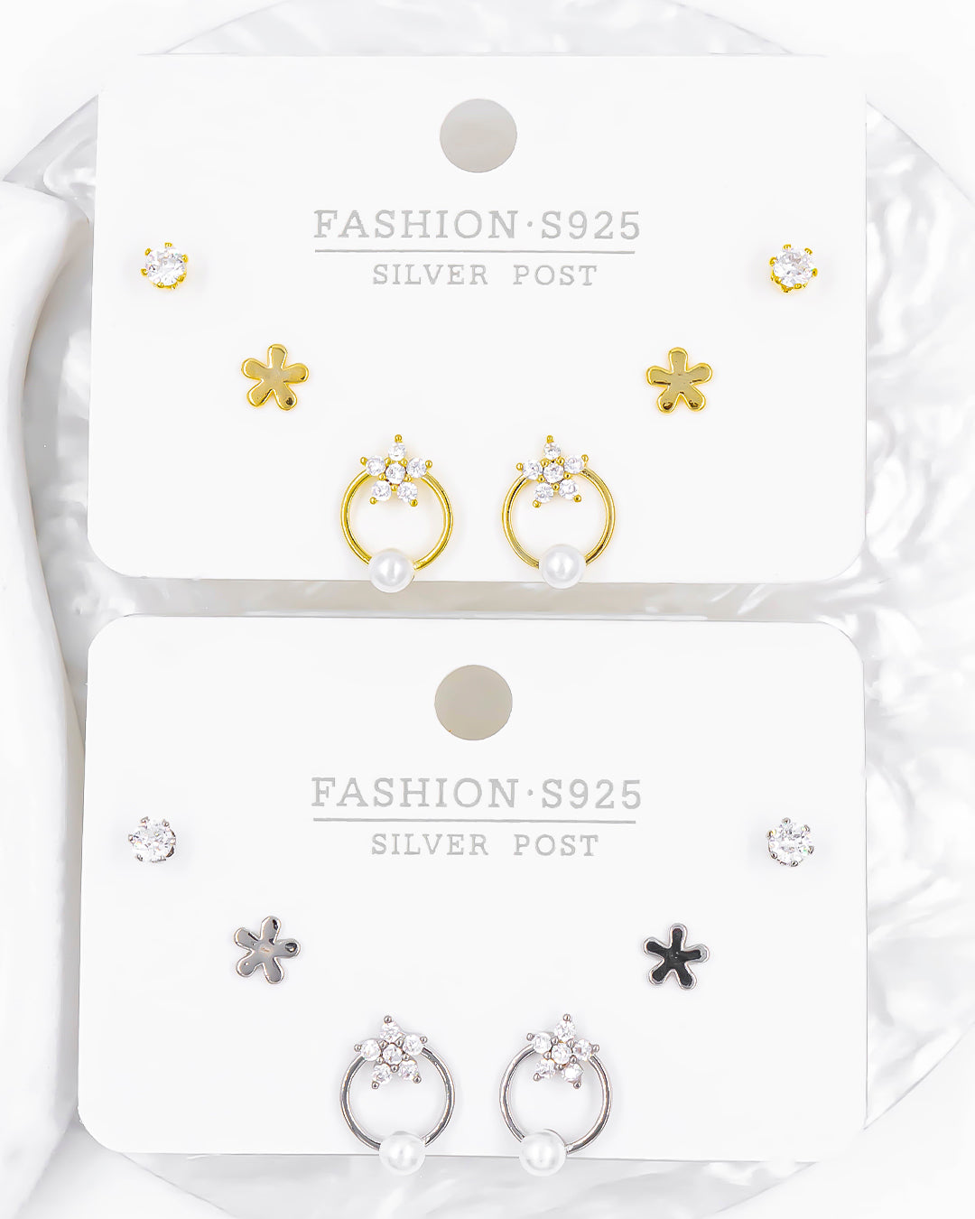 Set triple topo estrella