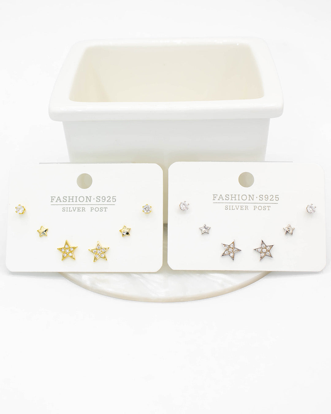 Set triple topo estrellas