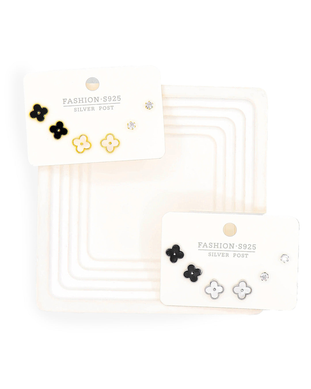 Set triple topo trébol