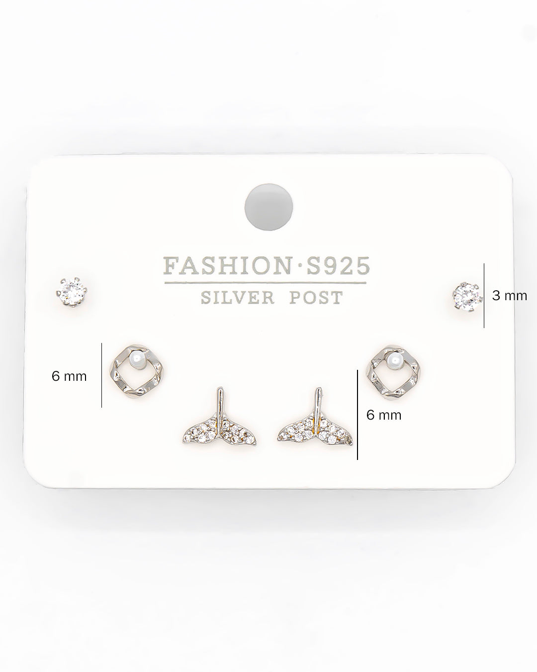 Set triple topo cola de sirena